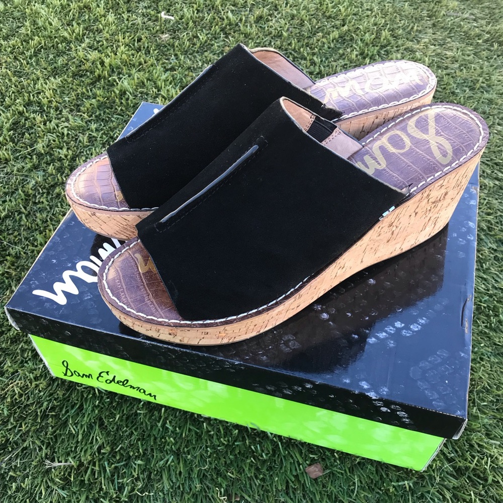 Sam Edelman Ranger Platform Sandals